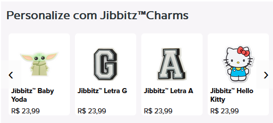 Jibbitz™ Baby Yoda